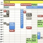 Bra kalender för iPhone