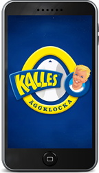 Kalles koka ägg app